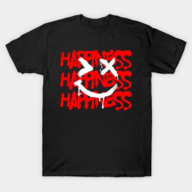 Happiness T-Shirt by sapstudiodesign